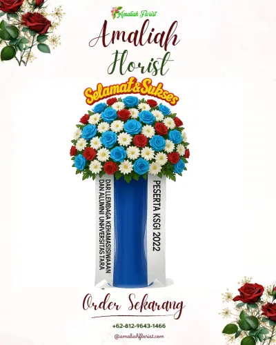 Standing Flower di Caringin Wetan